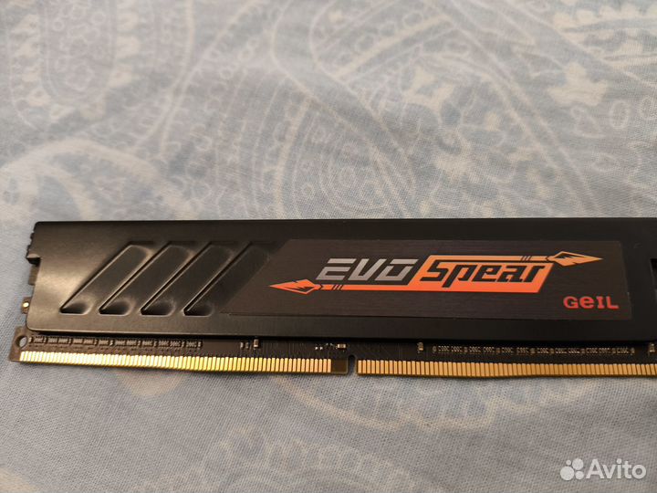 Оперативная память geil evo spear ddr4 8gb dimm