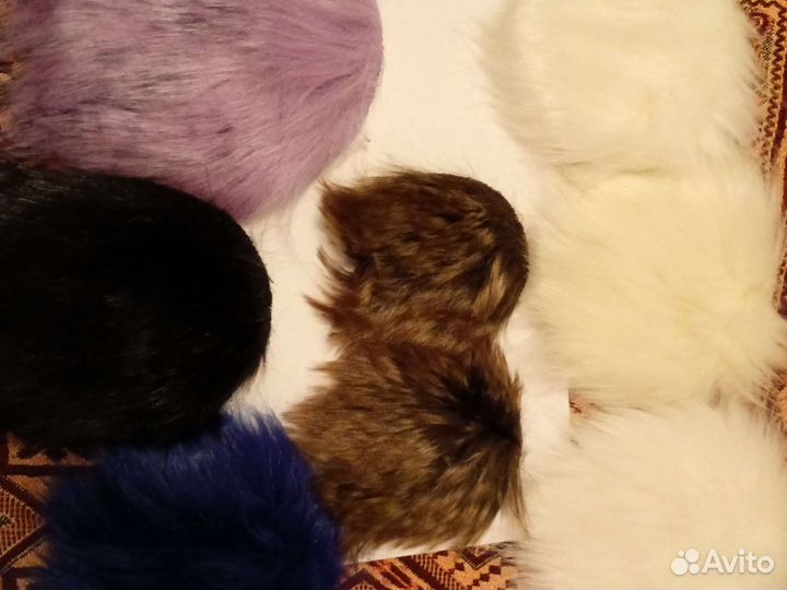 Помпоны заготовки