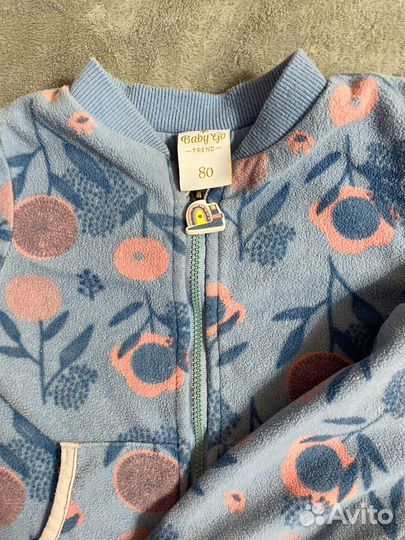 Комбинезон поддева baby go 74 80 для двойни