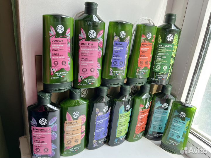 Гели,шампуни,маски от Ив роше