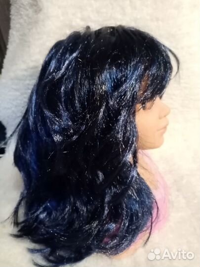 Хвост накладной канекалон шиньоны парик