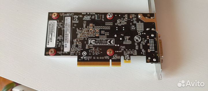 Видеокарта Palit GeForce GT 1030. 2 Гб