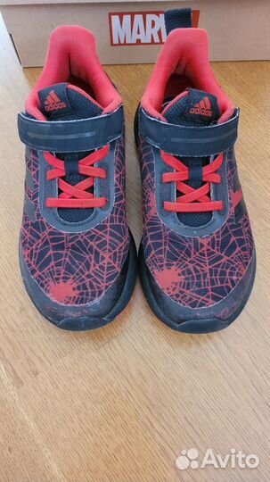 Кроссовки Adidas marvel 19.5 см 32 р Spider Man