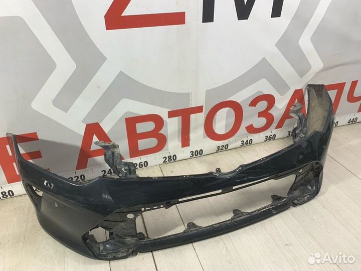 Бампер передний Toyota Camry AVV50 2014-2018