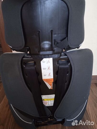 Детское авто кресло мишутка