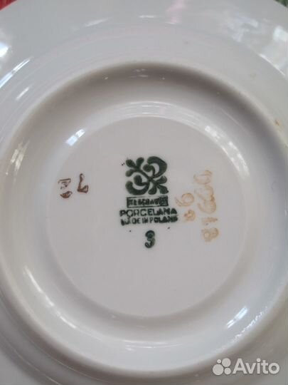 Кофейный сервиз, Польша