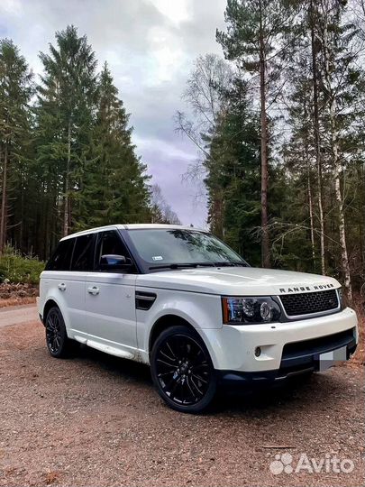 Разбор двигателя Land Rover Range Rover