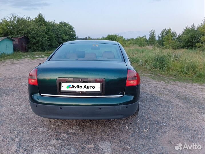 Audi A6 1.8 МТ, 1999, 303 000 км