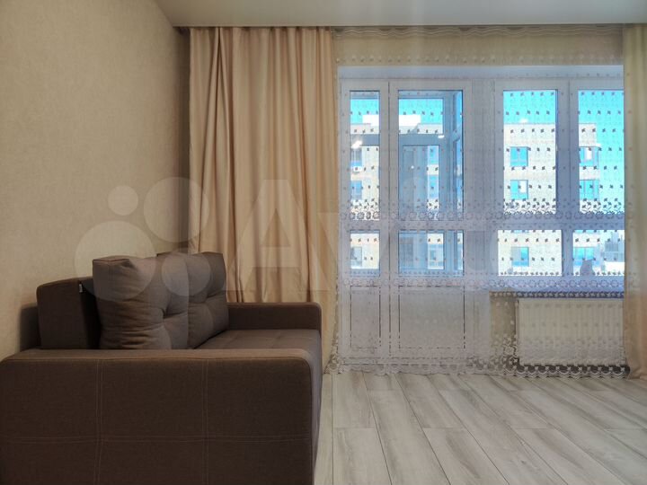 Квартира-студия, 24,3 м², 6/8 эт.