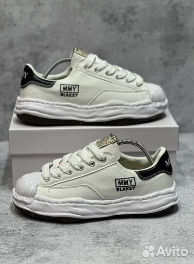 Мужские Кеды Maison Mihara Yasuhiro