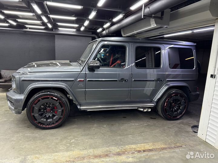 Кованые диски на Mercedes-Benz G-Class. R23