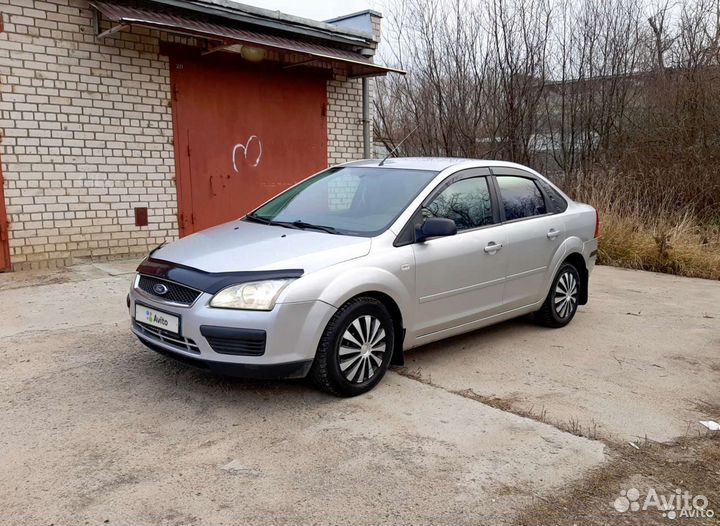 Ford Focus 1.6 МТ, 2006, 170 000 км