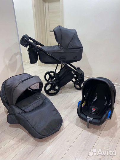 Коляска 3 в 1 adamex verona