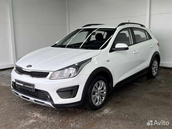 Kia Rio X-Line 1.6 МТ, 2018, 79 181 км