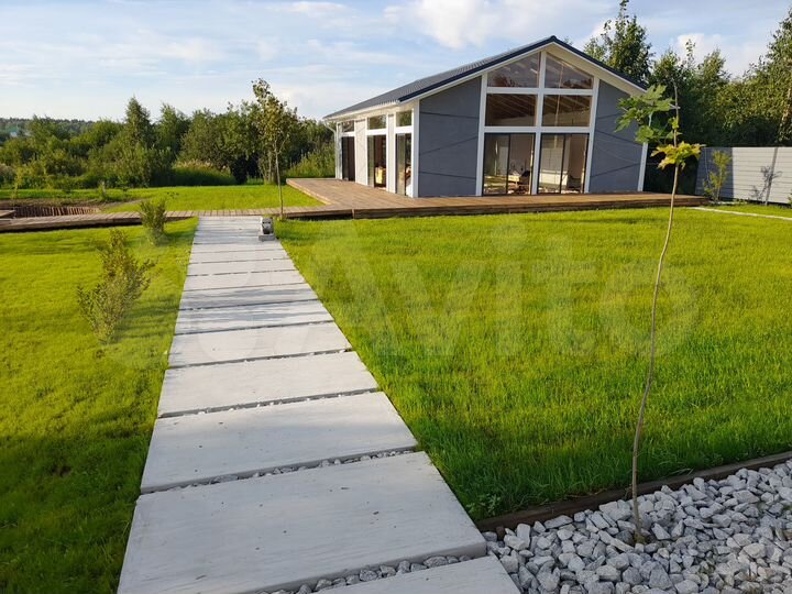 Дом 150 м² на участке 20 сот.