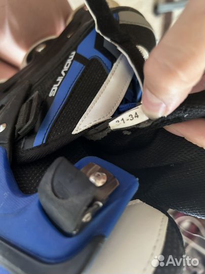 Коньки и ролики 2 в 1