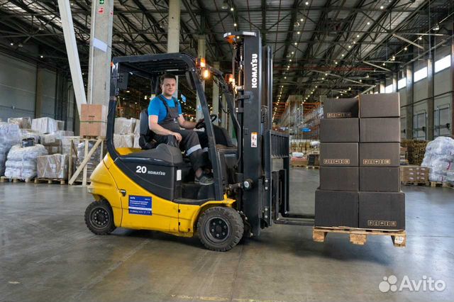 Водитель погрузчика (Екатеринбург)