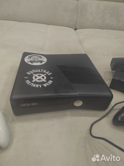 Xbox 360 прошитый+kinnect 120 gb