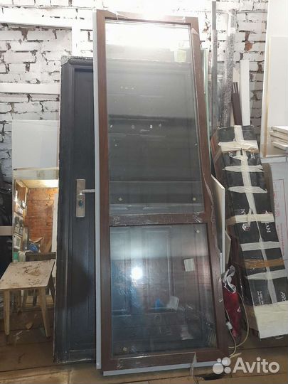 Пластиковое окно