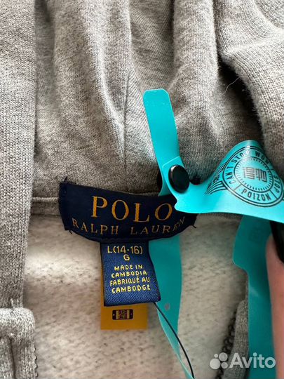 Зип худи polo ralf lauren