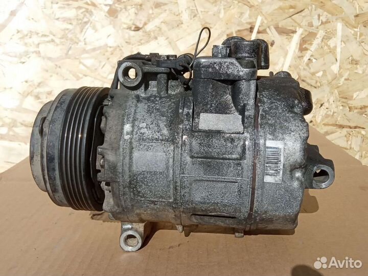 Компрессор кондиционера BMW E39 X5 M57 2,5td