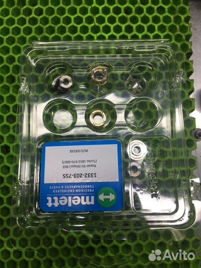 Ремонт турбина