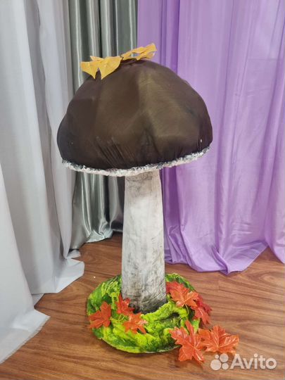 Гриб декорация