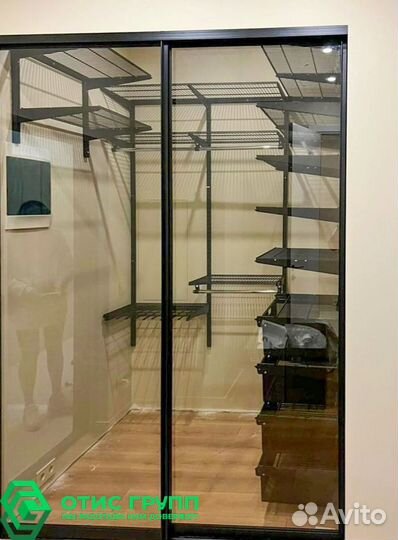 Межкомнатные двери / Перегородки для зонирования