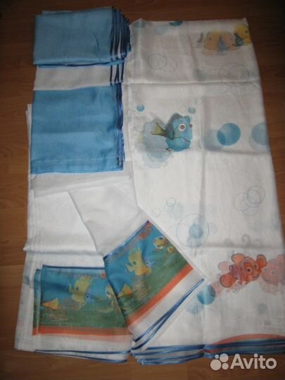 Новые шторы для детской комнаты