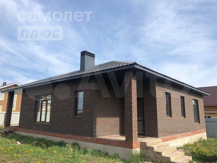 Дом 123,3 м² на участке 6,5 сот.