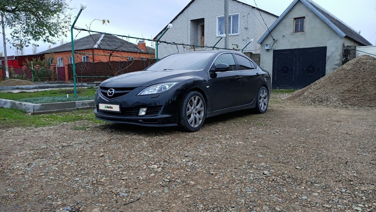 Mazda 6: фото владельца