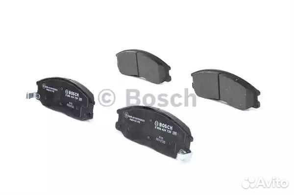 0986424729 Колодки тормозные дисковые перед