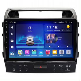 Магнитола Toyota Land Cruiser 200 Android