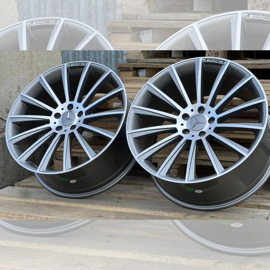 Литые диски Mercedes-Benz 9.5×R19 5×112