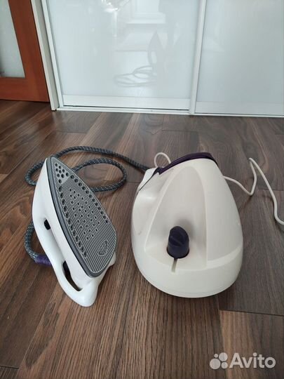 Утюг с парогенератором Тefal