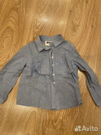 Рубашки детские