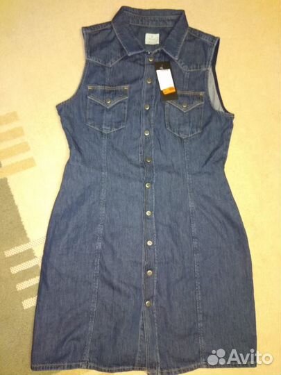 Платье джинсовые Colins