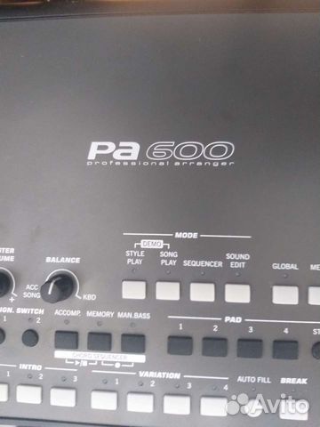 Синтезатор korg pa 600 объявление продам