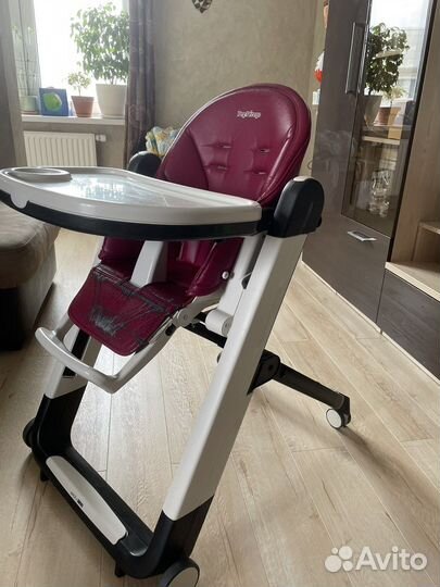 Стульчик для кормления peg perego