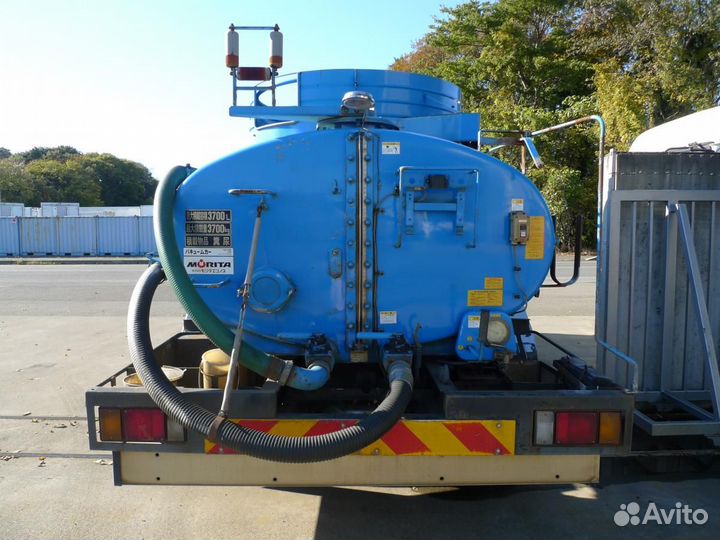 Ассенизатор 3.7 куб.м. Isuzu Elf 2012 г