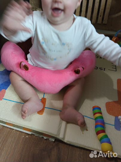 Кресло-подушка для малышки