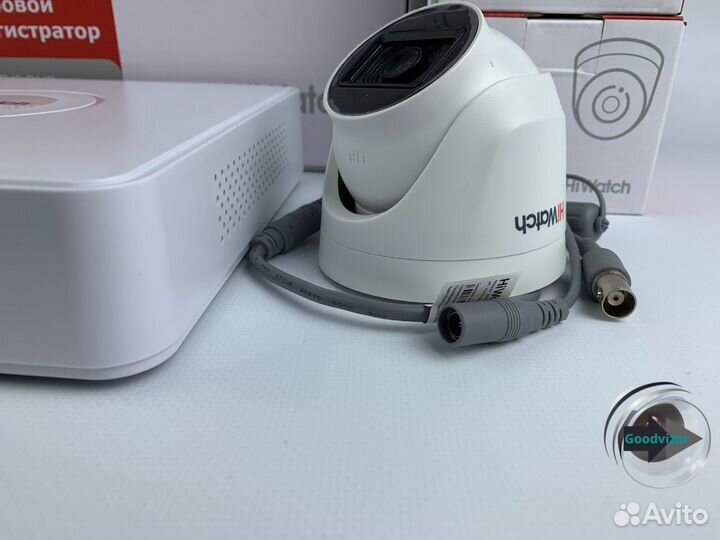 Видеонаблюдение комплект full HD