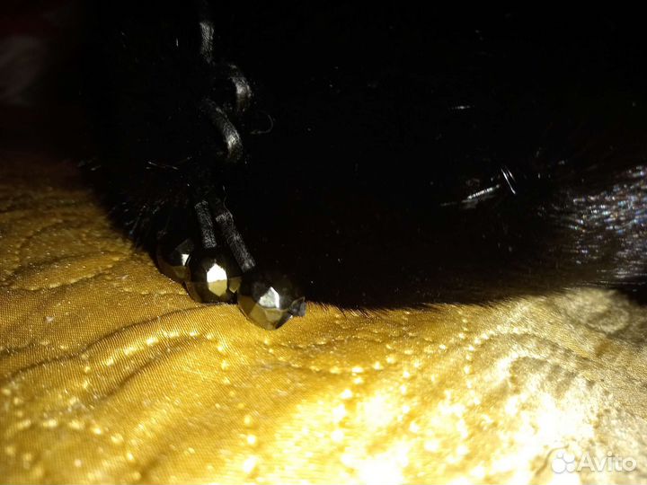 Шапка норковая женская новая