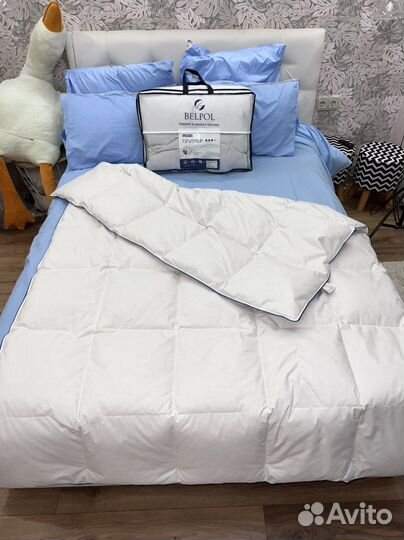 Премиум одеяло натур пух/перо