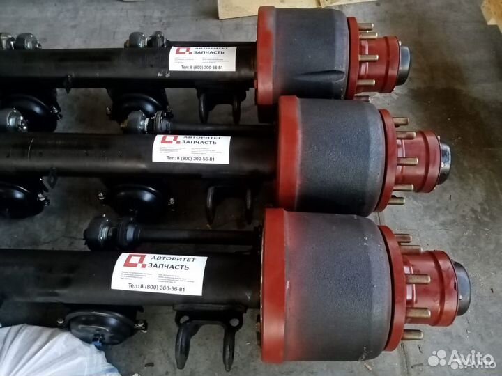 Оси полуприцепа и полуприцепа чмзап