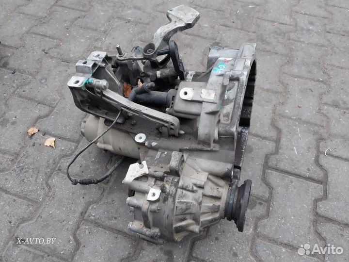 Кпп механическая (МКПП), Volkswagen Golf 2010