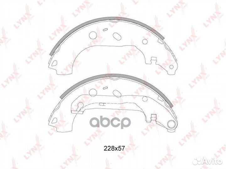 Колодки тормозные задние ford Tourneo Connect 1