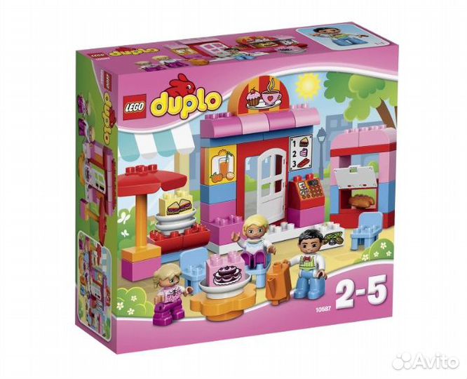 Lego duplo Town Кафе (10587)