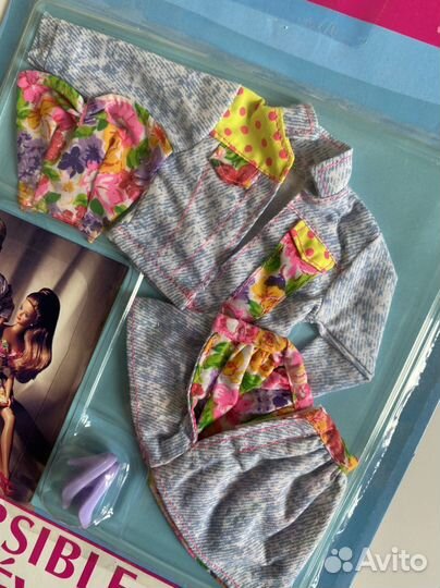 Barbie Reversible Fashions 1992 в наличии