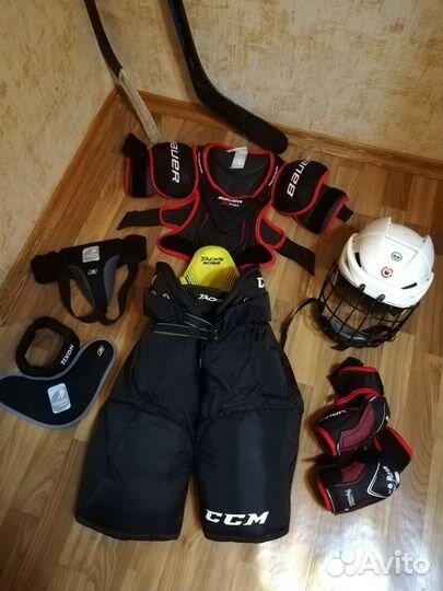 Детская хоккейная форма 9-11 лет